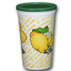 22 Oz. Lemonade Plastic Drink Cup